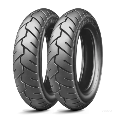 130/70-10 Michelin S 1 62J TL/TT (DOT 2015)