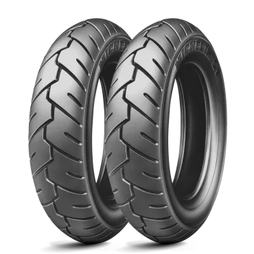 Image of 130/70-10 Michelin S 1 62J  TL/TT (DOT 2015)