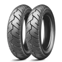 130/70-10 Michelin S 1 62J  TL/TT (DOT 2015) thumbnail
