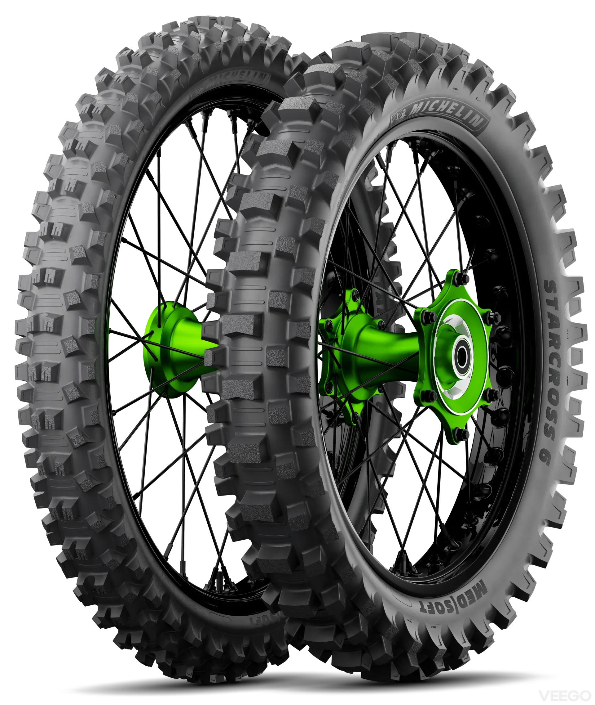 80/100 - 21 51M STARCROSS 6 MEDIUM SOFT NHS F TT Michelin
