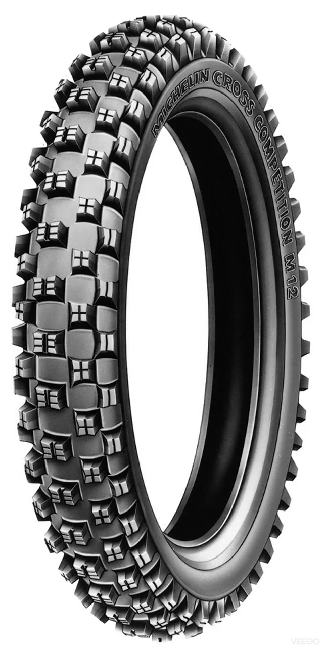 130/70-19 Michelin Cross/Competition M12 XC  Rear TT (DOT 2014)