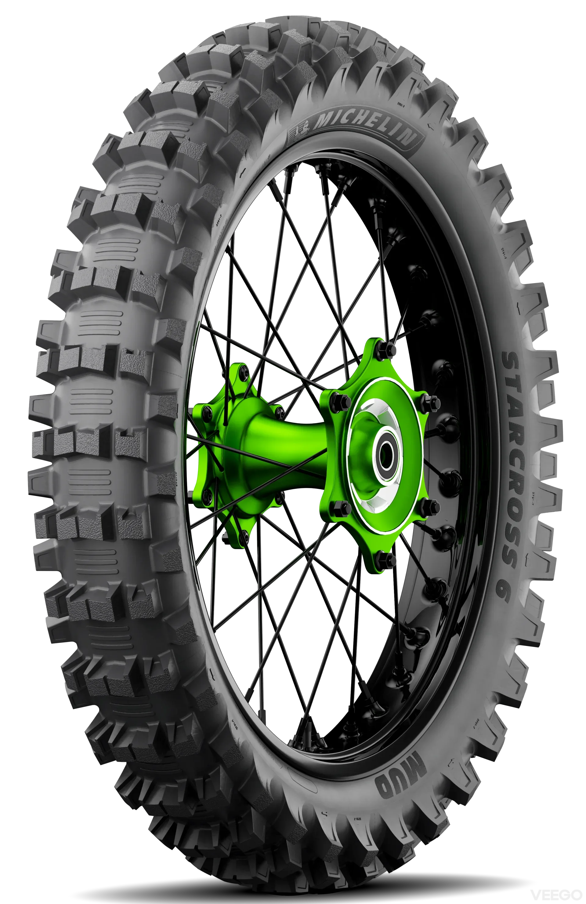 110/90 - 19 62M STARCROSS 6 MUD NHS R TT Michelin