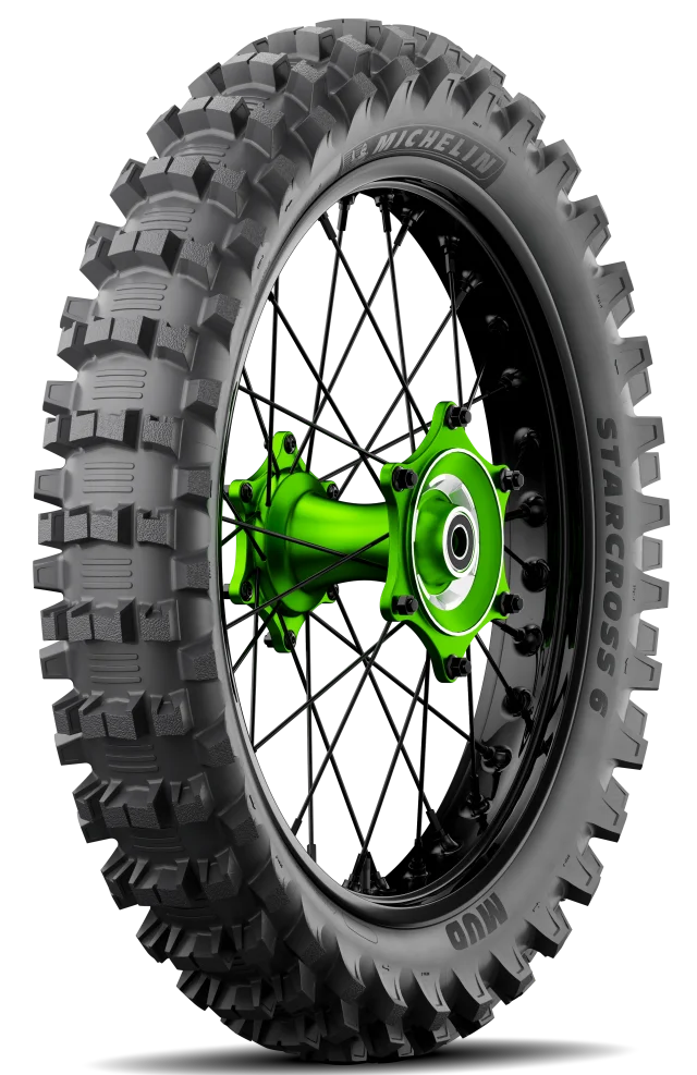 Image of 110/90 - 19 62M STARCROSS 6 MUD NHS R TT Michelin