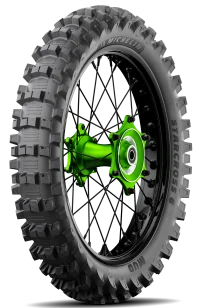 110/90 - 19 62M STARCROSS 6 MUD NHS R TT Michelin thumbnail