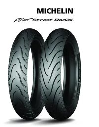 120/70R17M/C Michelin Pilot Street Radial 58H Front TL/TT thumbnail
