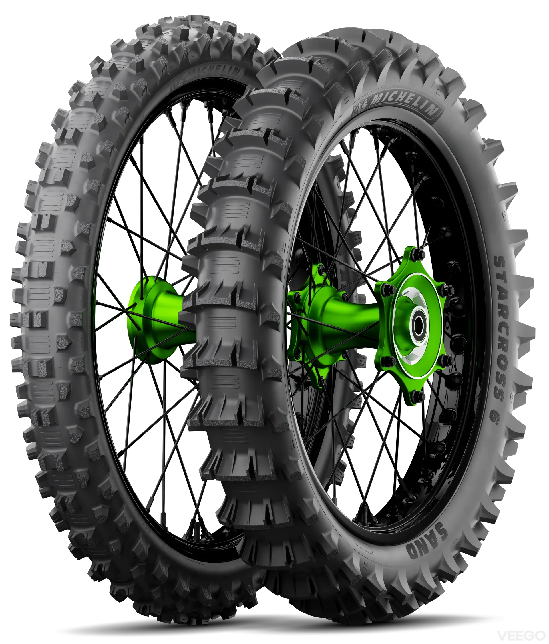 80/100 - 21 51M STARCROSS 6 SAND NHS F TT Michelin