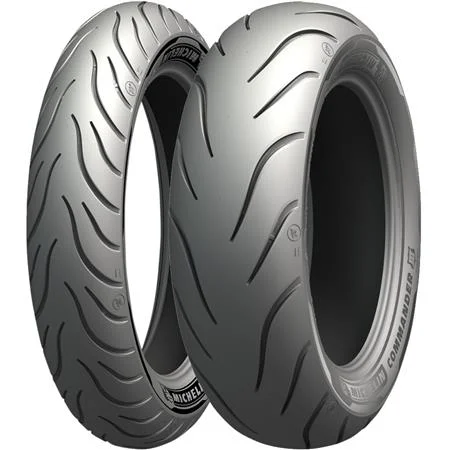 Image of 120/70B21 M/C 68H REINF COMMANDER III TOURING F TL/TT MICHELIN