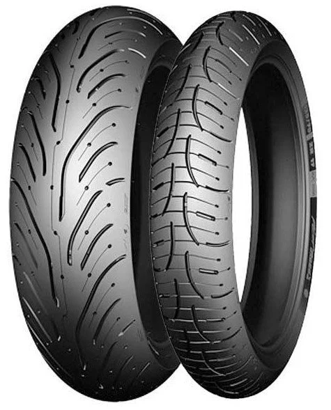 Image of 120/70ZR17 Michelin PILOT Road 4 GT 58W Front TL