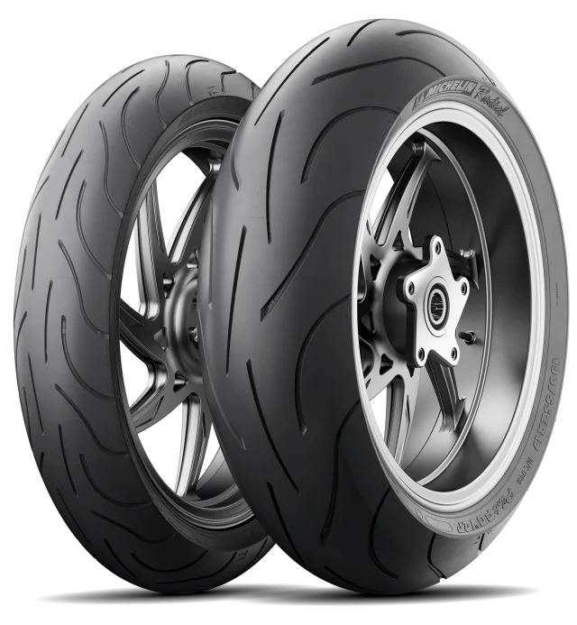 Image of 120/70ZR17 Michelin PILOTPOWER2CT 58W Front TL