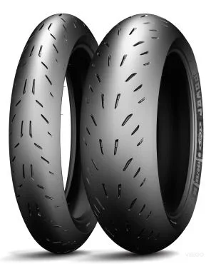 190/55ZR17 Michelin POWER CUP EVO 75W Rear TL (DOT 2018)