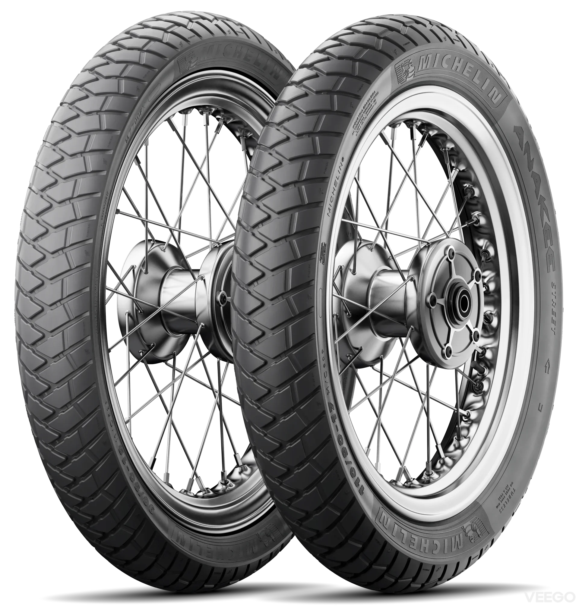 110/80 - 18 58S ANAKEE STREET R TL Michelin