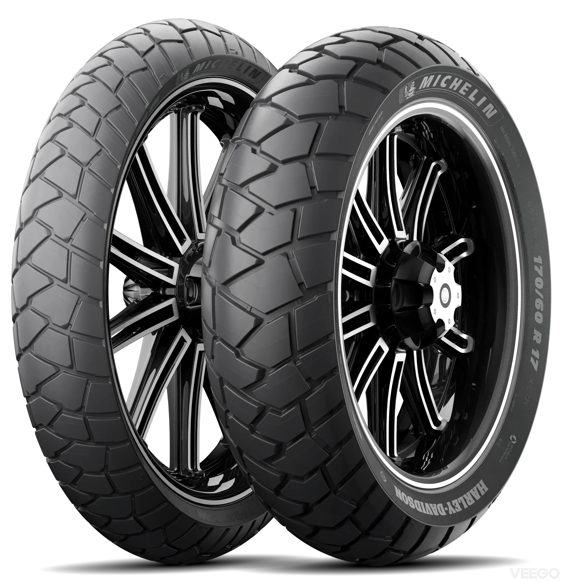 170/60R17 M/C 72V SCORCHER ADVENTURE RTL Michelin