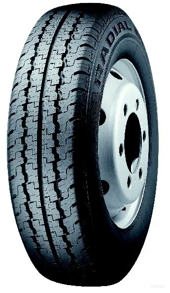 205/75R16C Kumho RADIAL 857 110/108R 8PR (DOT2017)