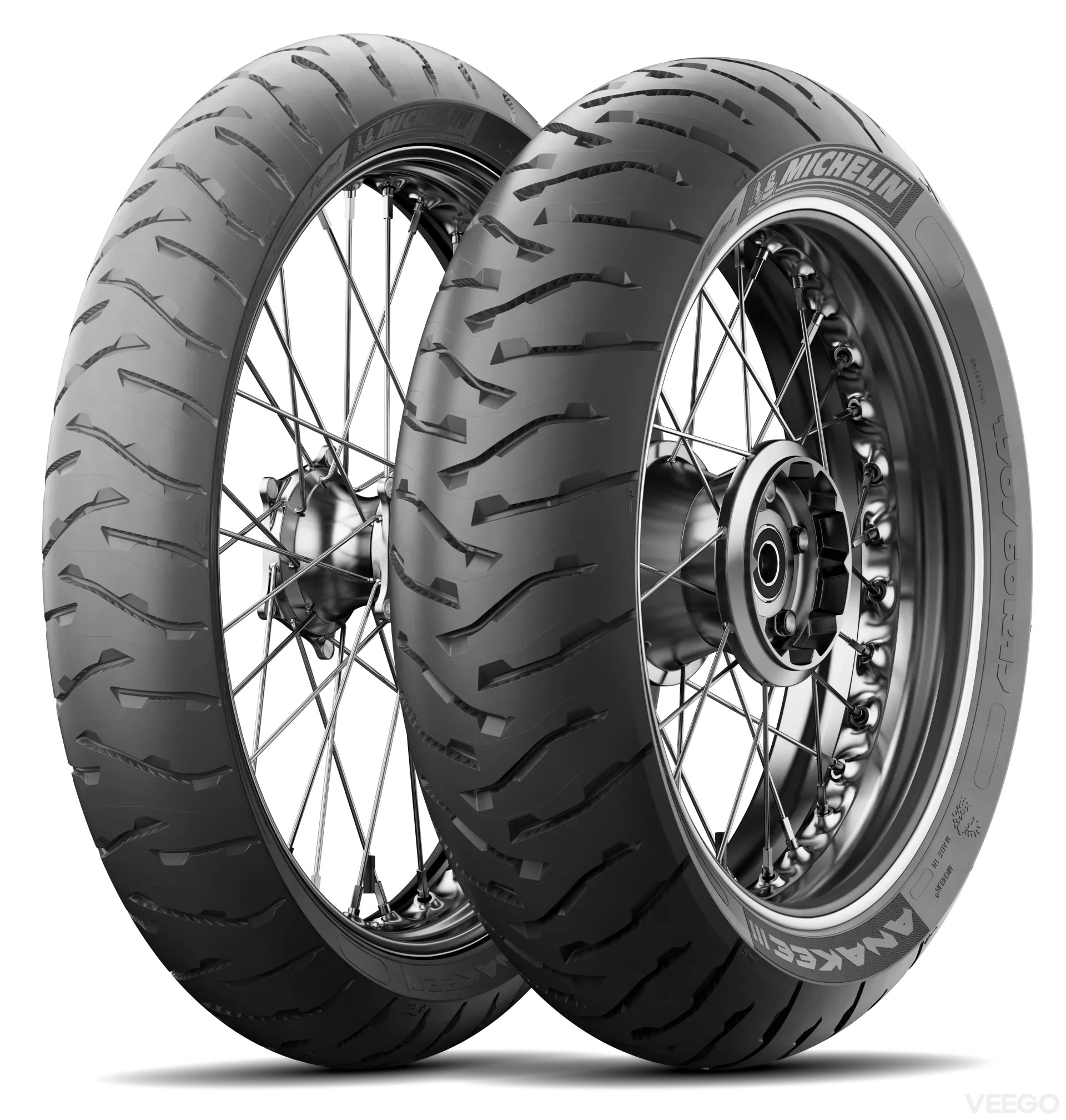 120/90-17M/C Michelin Anakee3 64S Rear TT/TL (DOT2014)