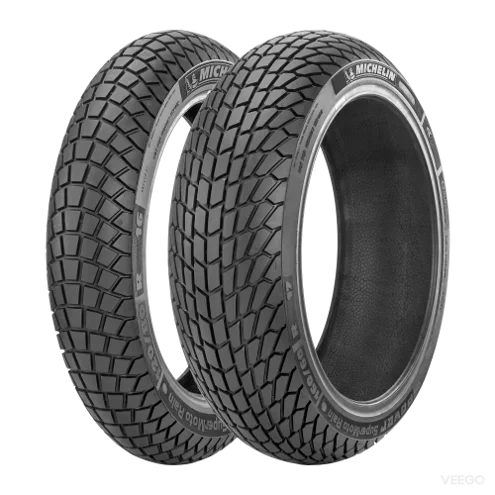 120/80R16 Michelin Power Supermoto Rain NHS Front TL