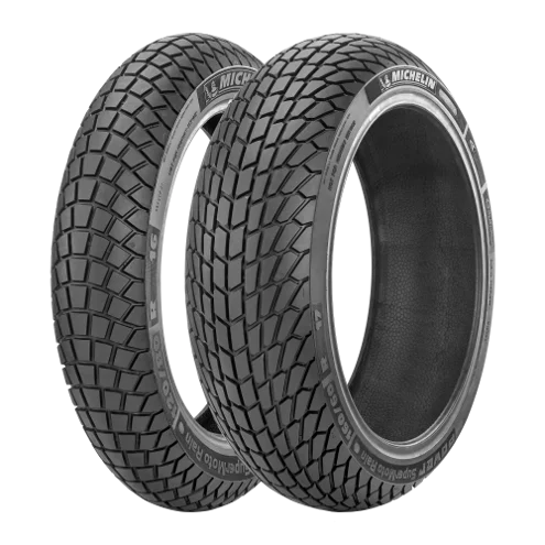 Image of 120/80R16 Michelin Power Supermoto Rain NHS Front TL