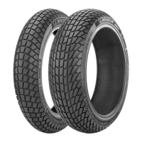 120/80R16 Michelin Power Supermoto Rain NHS Front TL thumbnail