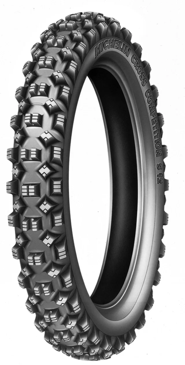 Image of 130/70-19 Michelin S12XC  Rear (DOT 2014)