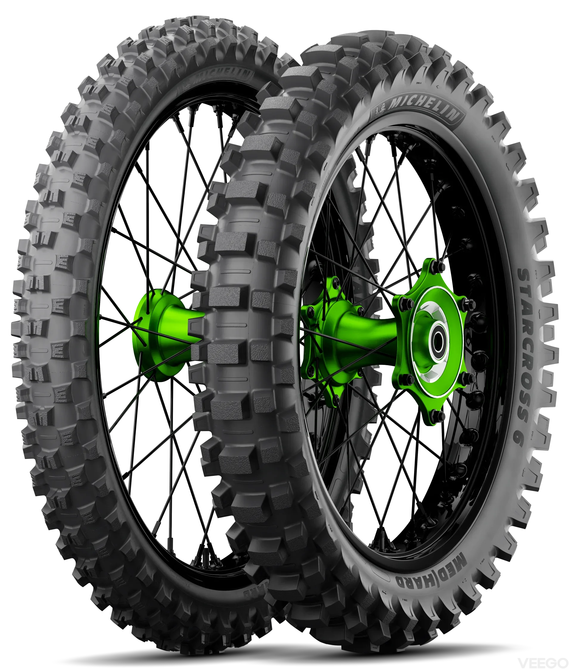 110/100 - 18 64M STARCROSS 6 MEDIUM HARD NHS R TT Michelin