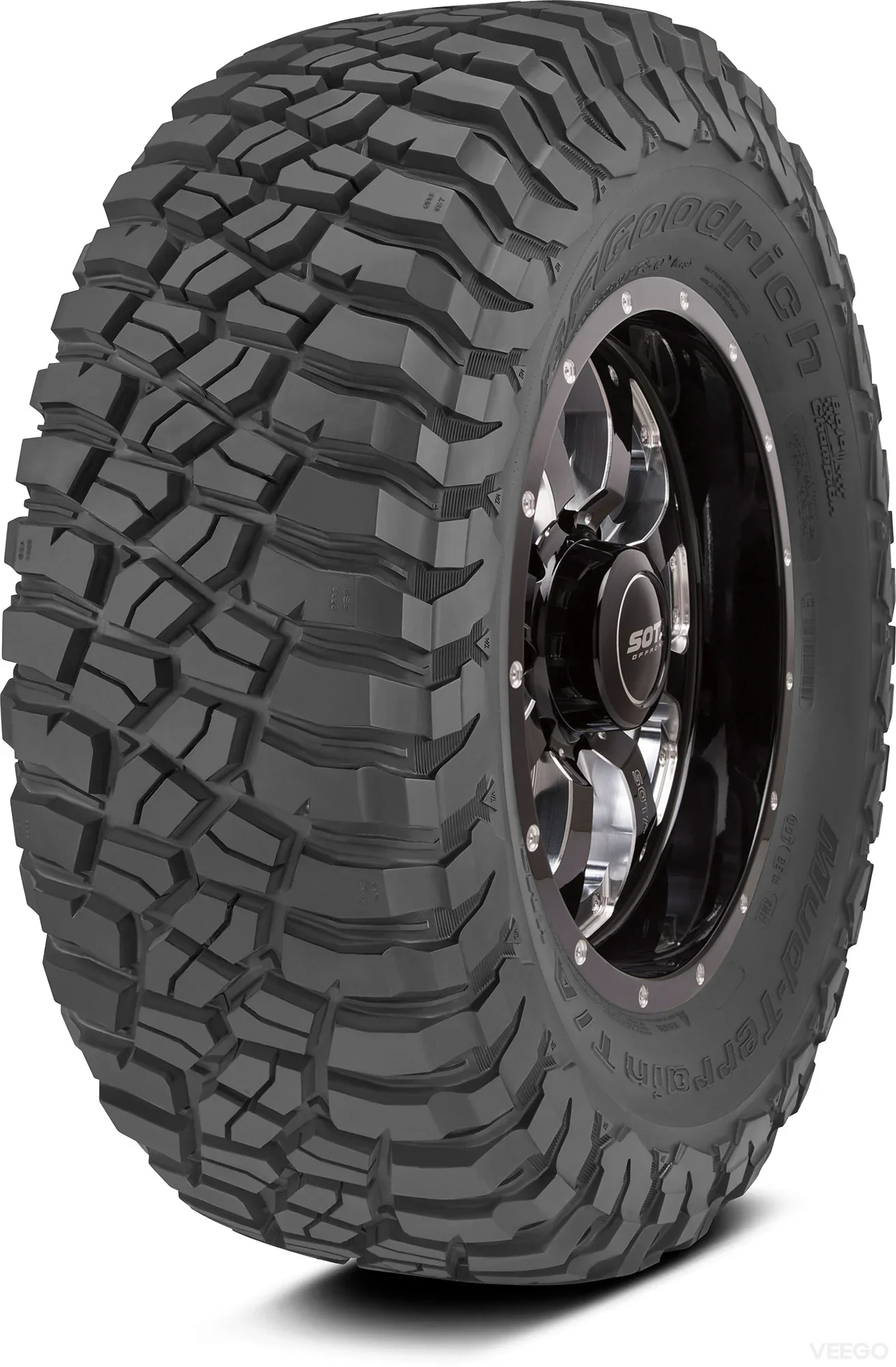 265/70R17 121/118Q TL MUD TERRAIN T/A KM3 LRE BF GOODRICH
