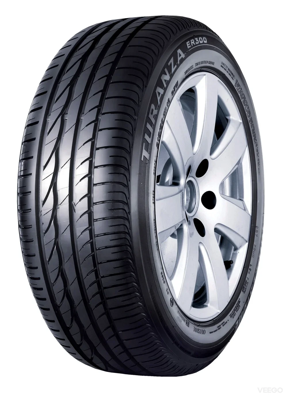 225/60R16 ER300 98Y  Bridgestone (Toodetud 2018)