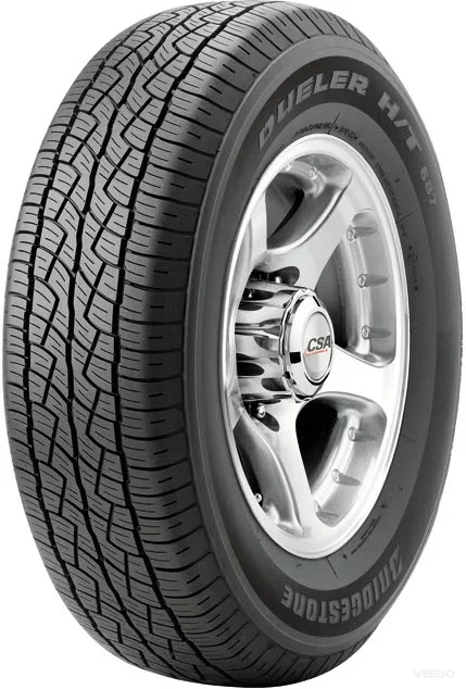 225/65R17 D687 101H  Bridgestone (Toodetud 2014)
