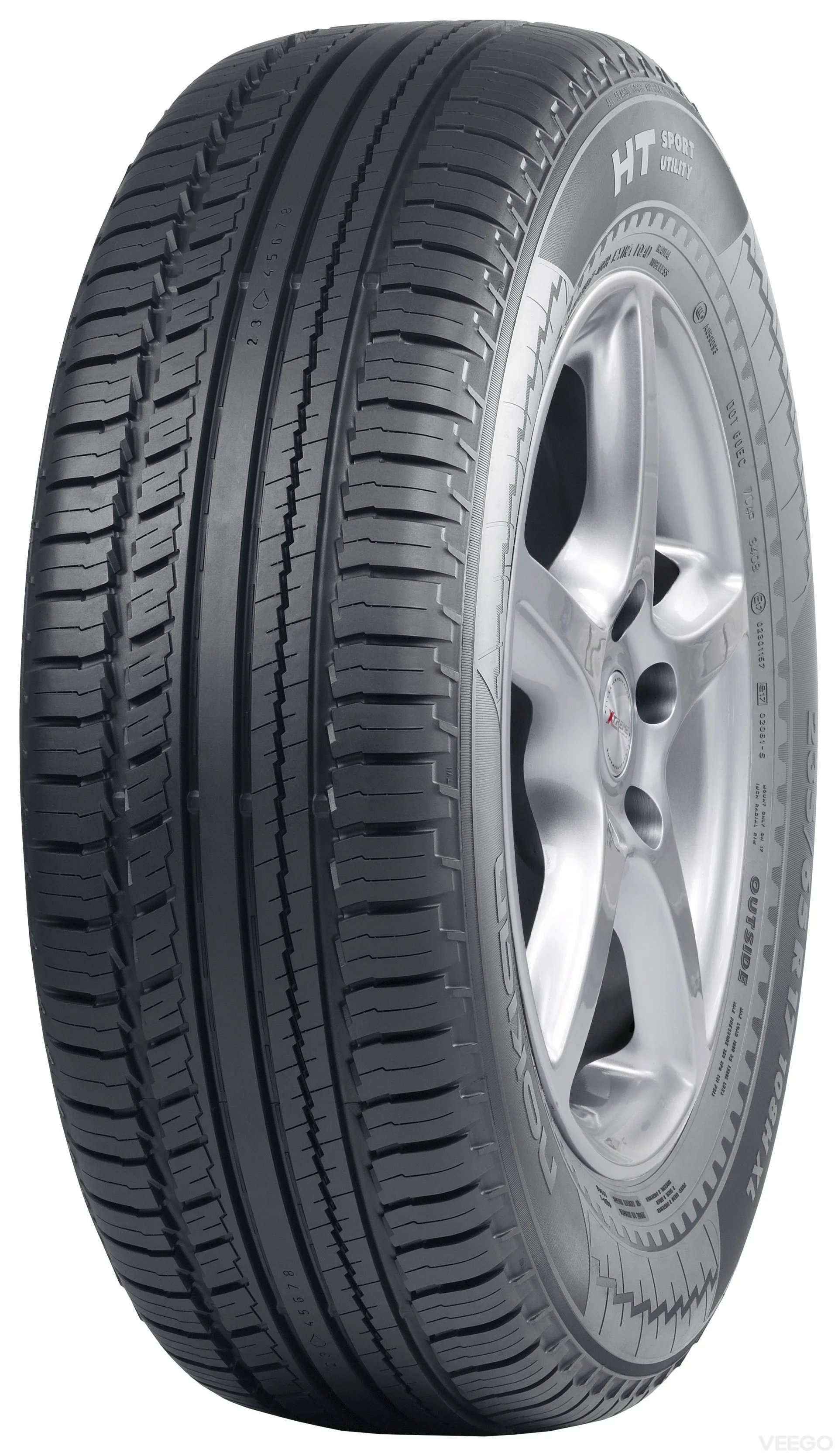225/60 R 18 104H XL Hakka HT SUV (DOT2013)