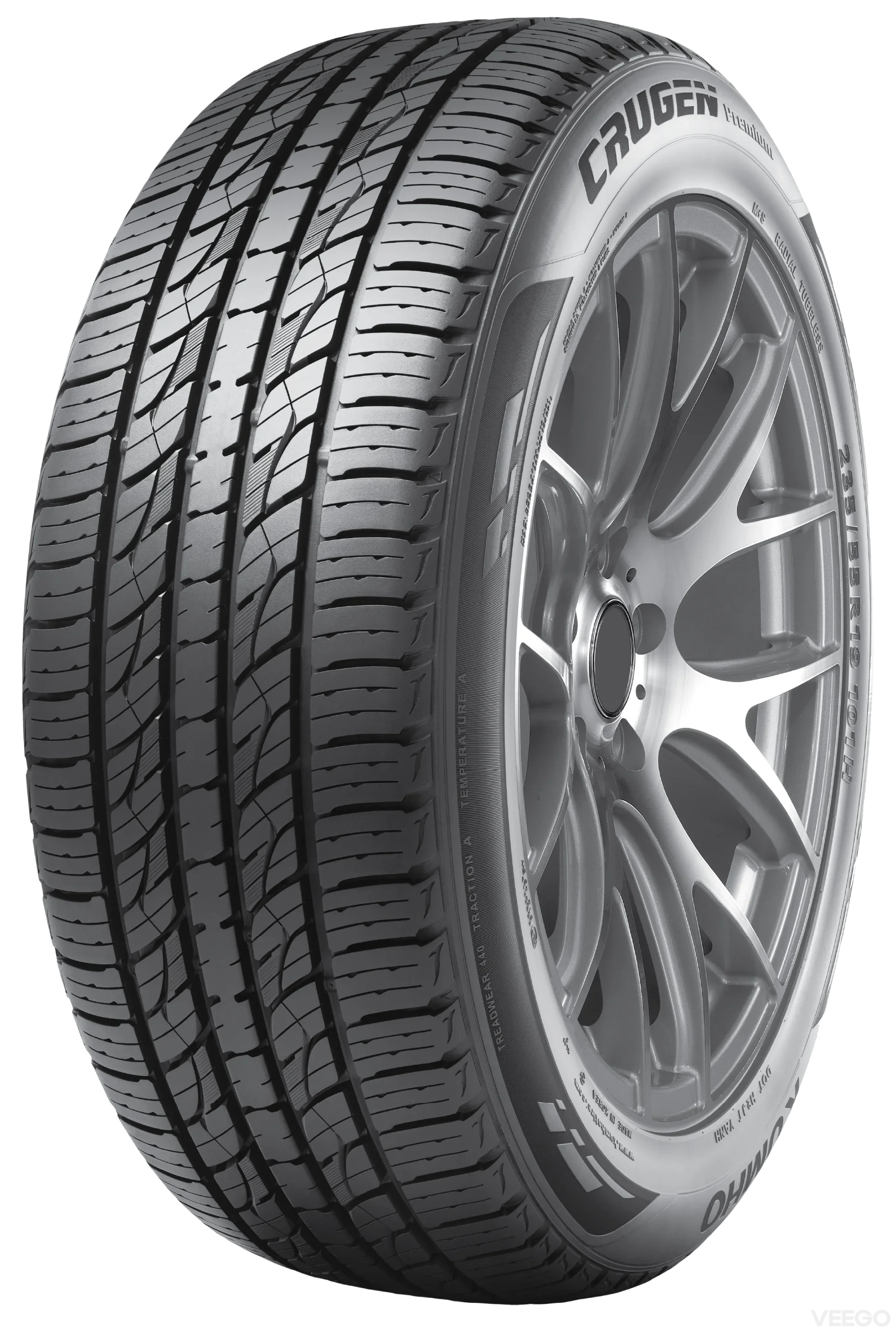 255/55R18 Kumho CITY VENTURE PREMIUM KL33 109V XL DOT2018