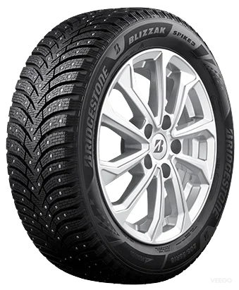 195/55R16 91T Blizzak Spike03 XL  BRIDGESTONE