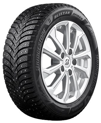 Image of 195/55R16 91T Blizzak Spike03 XL  BRIDGESTONE