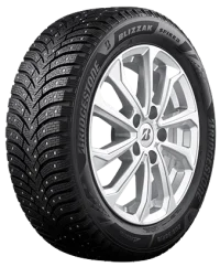 195/65R15 95T Blizzak Spike03 XL  BRIDGESTONE thumbnail