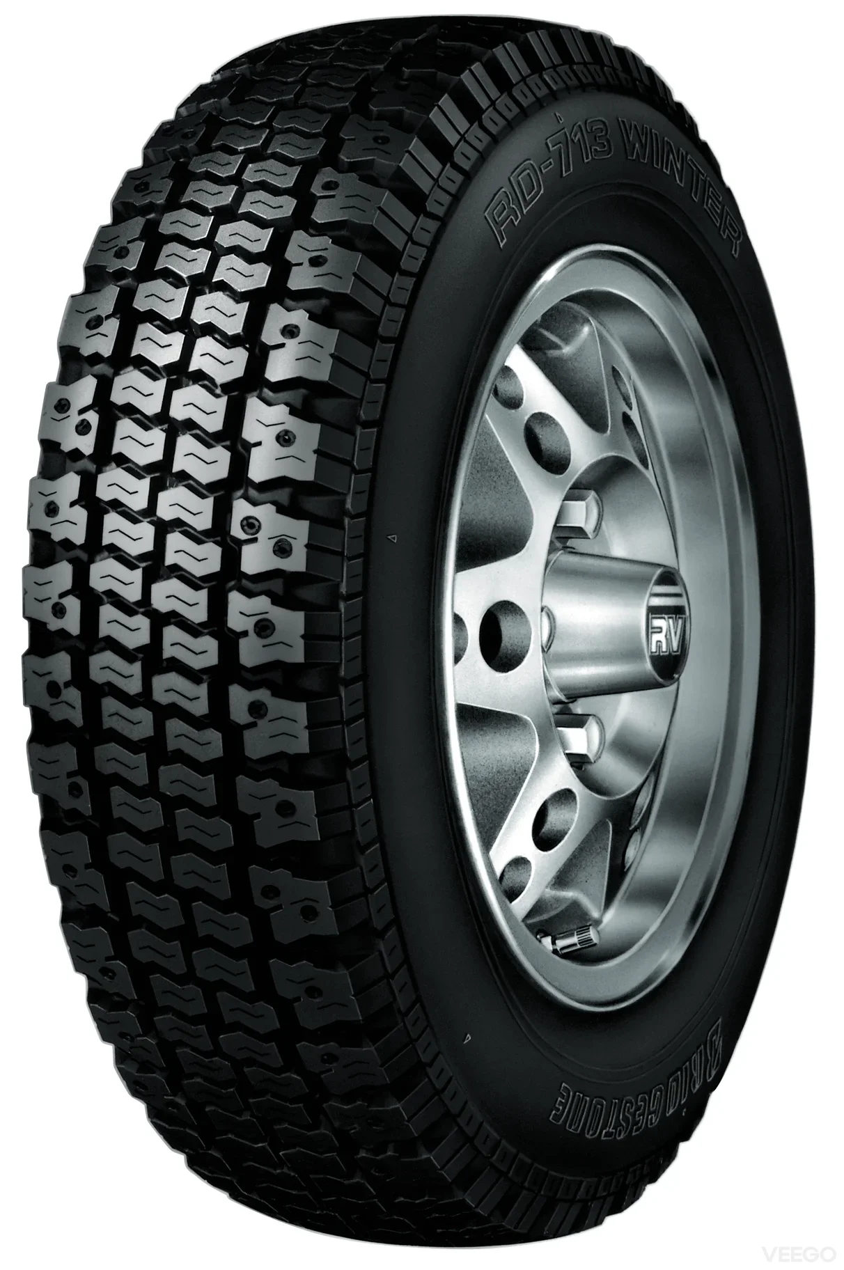 155/82R12C  RD713P 88N BRIDGESTONE (DOT2010)