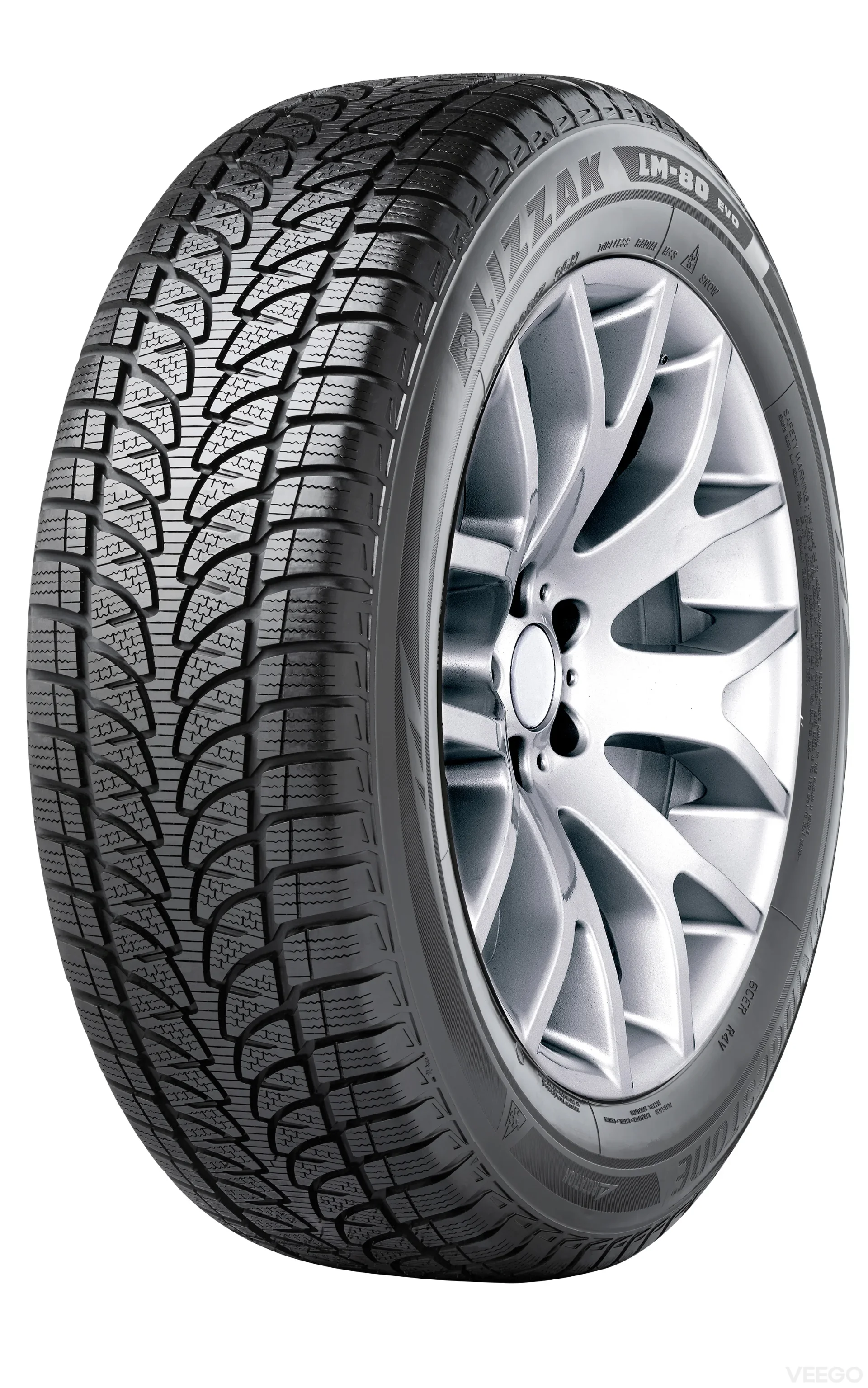 235/55R17 LM80EVO 99H BRIDGESTONE (DOT2017)