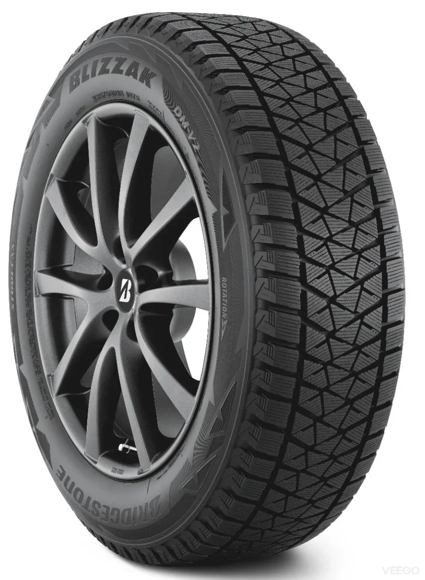 215/60R17 DM-V2 96S BRIDGESTONE (DOT2018)