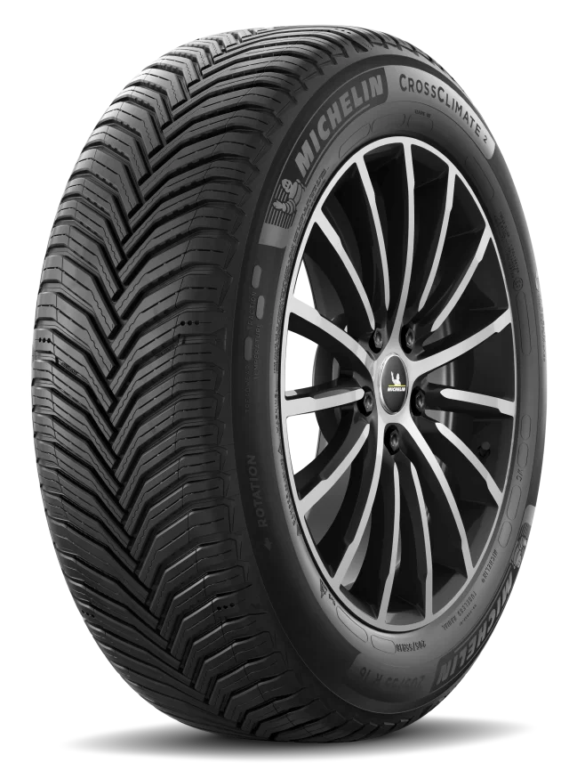 Image of 245/45R18 100Y CROSSCLIMATE 2 XL MICHELIN M+S 3PMSF