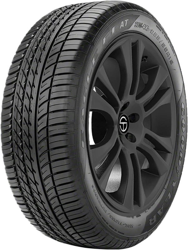 Image of 255/50R20 109W EAGLE F1 ASYMMETRIC SUV AT J LR FP SCT GOODYEAR M+S DOT2021