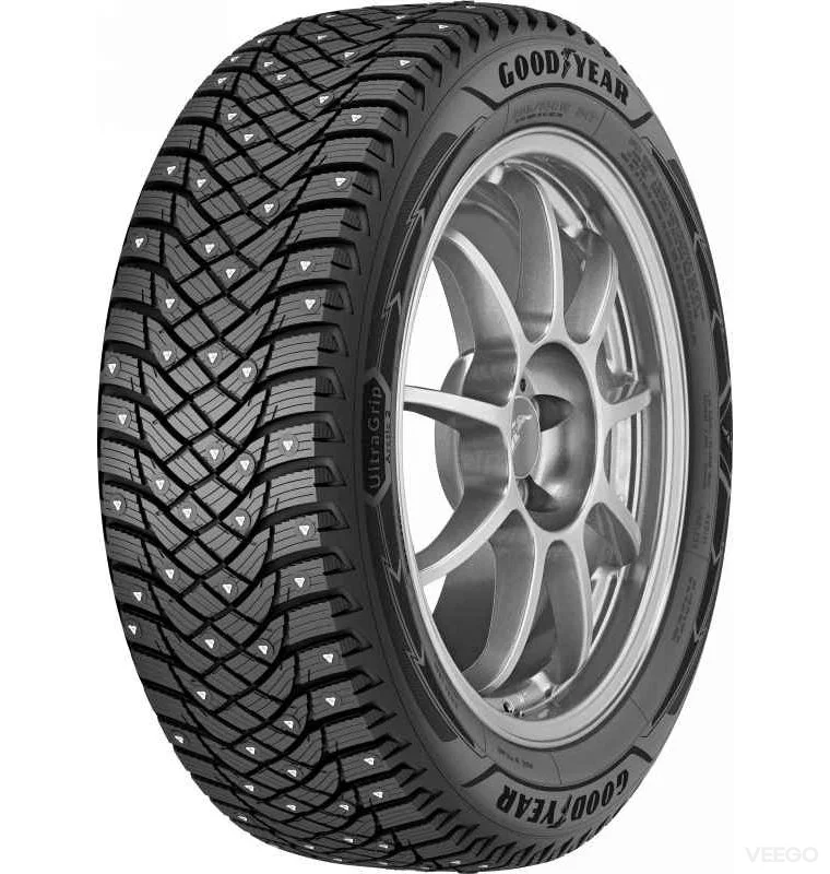 235/55R20 105T XL UltraGrip Arctic 2 SUV GOODYEAR STUDDED