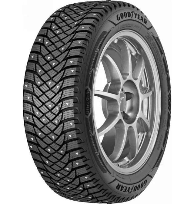 Image of 235/65R18 110T UG ARCTIC 2 SUV XL D STUD GOODYEAR