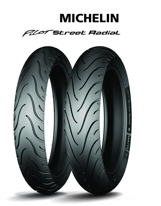 Image of 140/70R17M/C Michelin Pilot Street Radial 66H Rear TL/TT