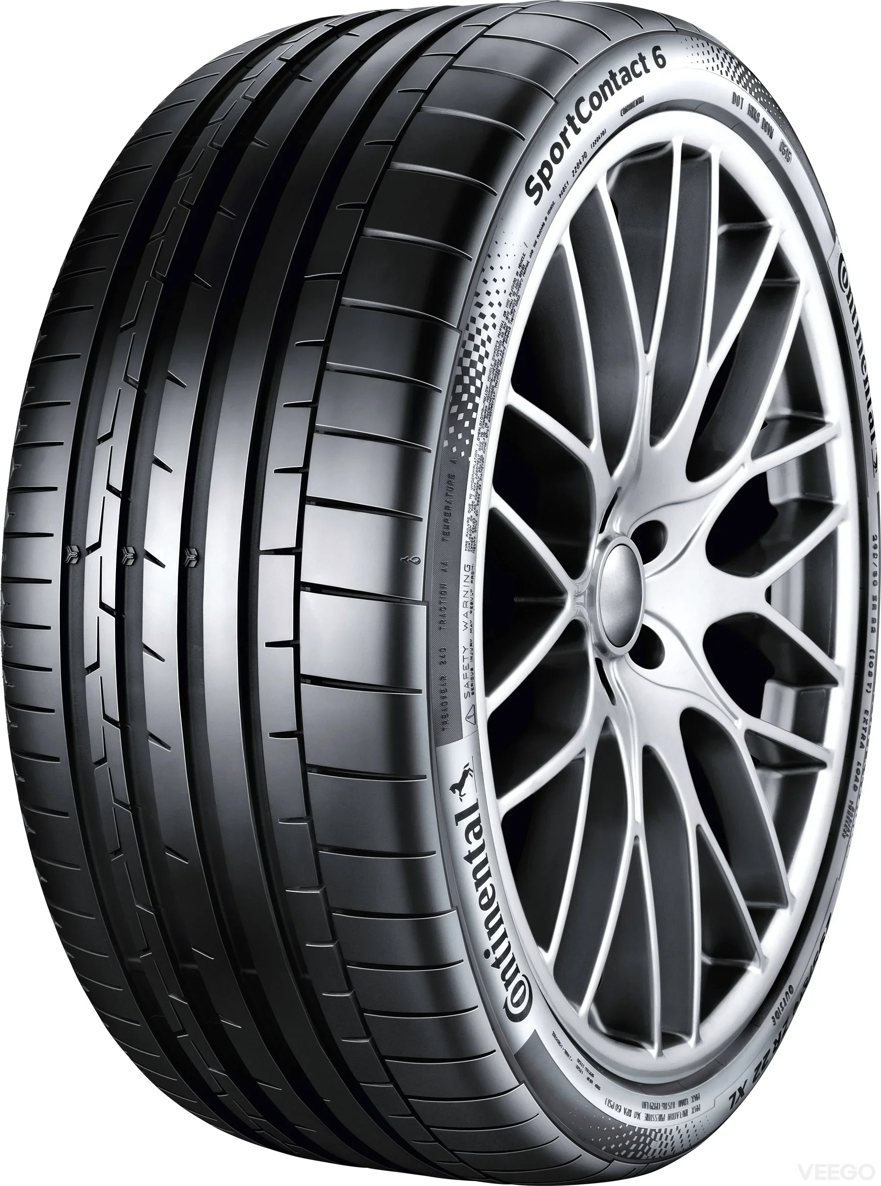 265/30R21 SPORTCONTACT6 96Y FR Continental
