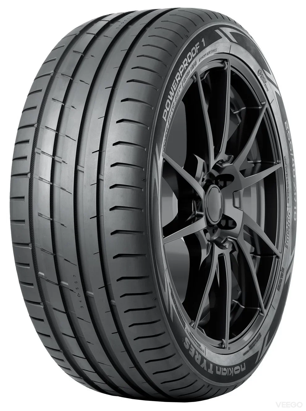 235/55R17 103Y XL POWERPROOF 1 NOKIAN
