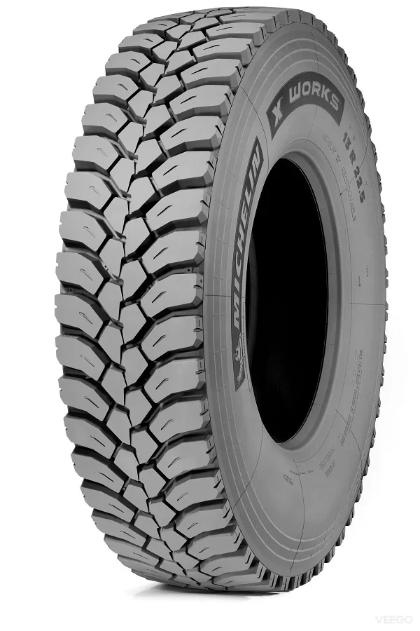315/80R22,5 X WORKS D 156/150K TL M+S 3PMSF MICHELIN