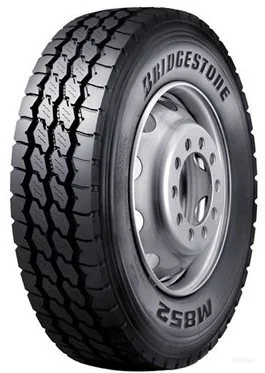 265/70R19,5 143/141J M852 Bridgestone M+S 3PMSF