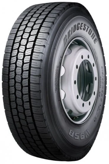 Image of 315/70R22,5 W958 152/148M M+S 3PMSF Bridgestone.Talv esisild