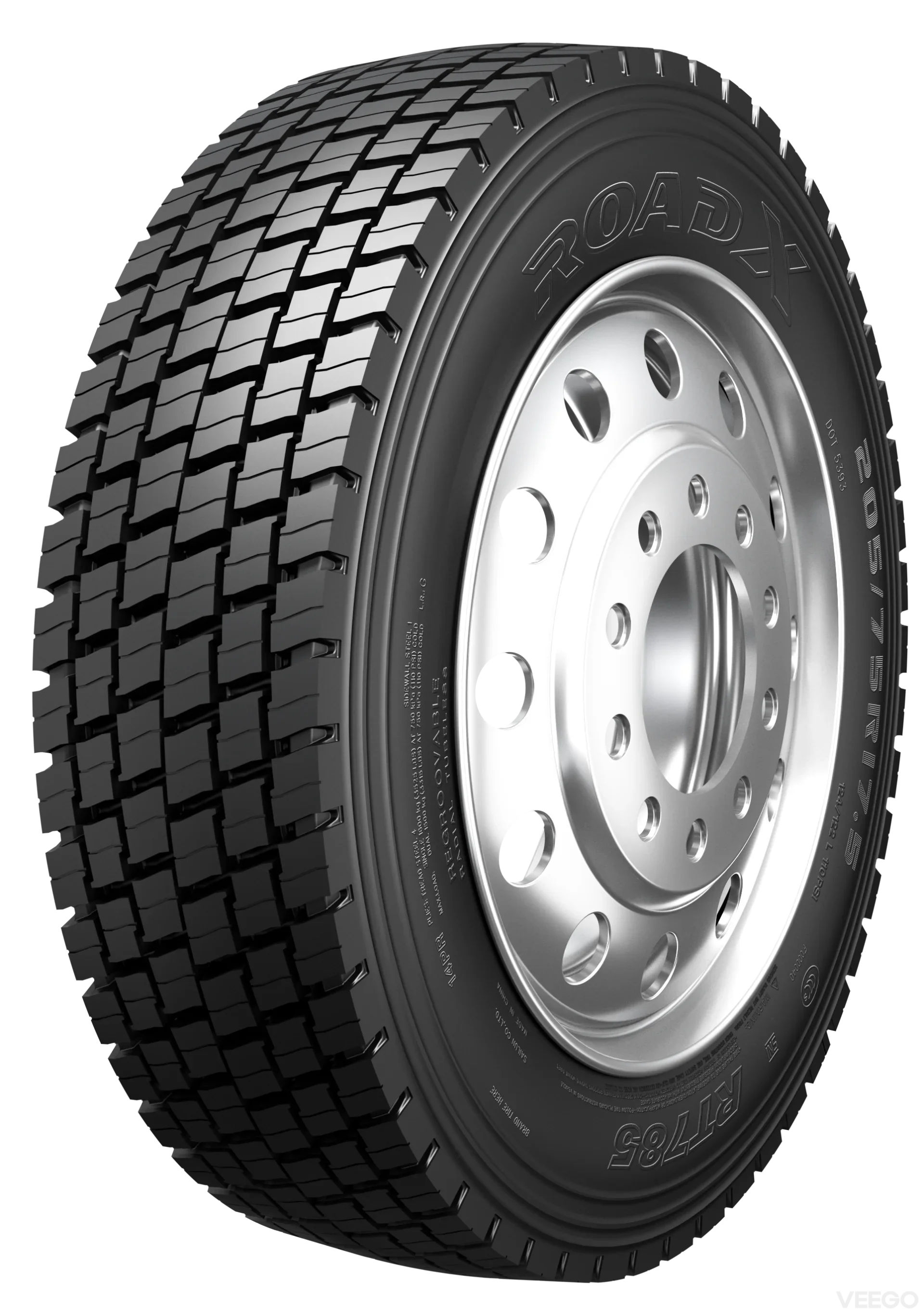 245/70R19,5 RT785 136/134M 16PR ROADX 3PMSF Drive Regional