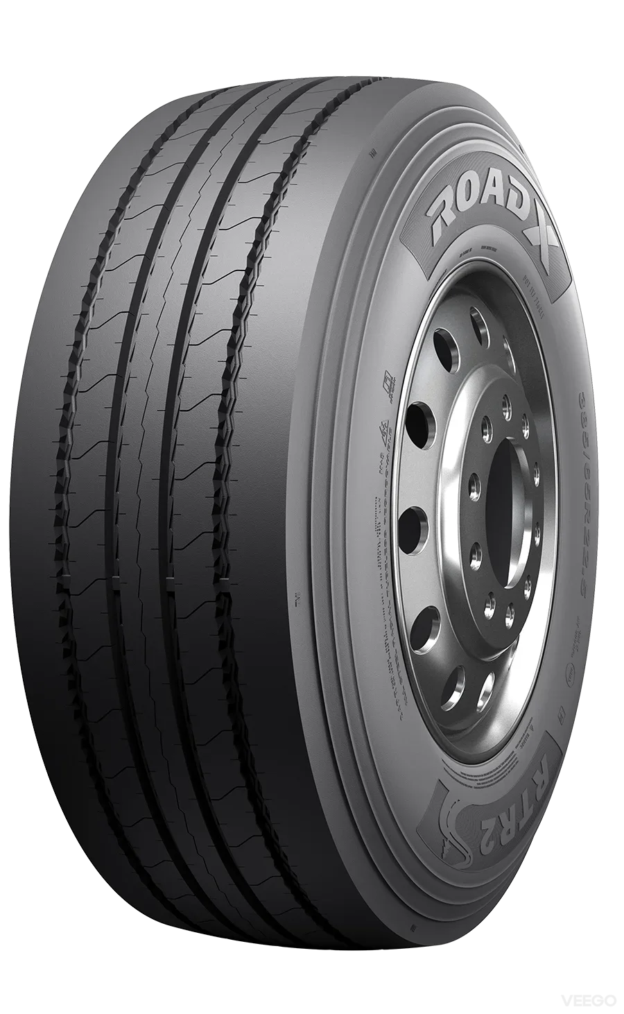 385/65R22,5 RTR2 164(158)K(L) 24PR ROADX 3PMSF Trailer Regional