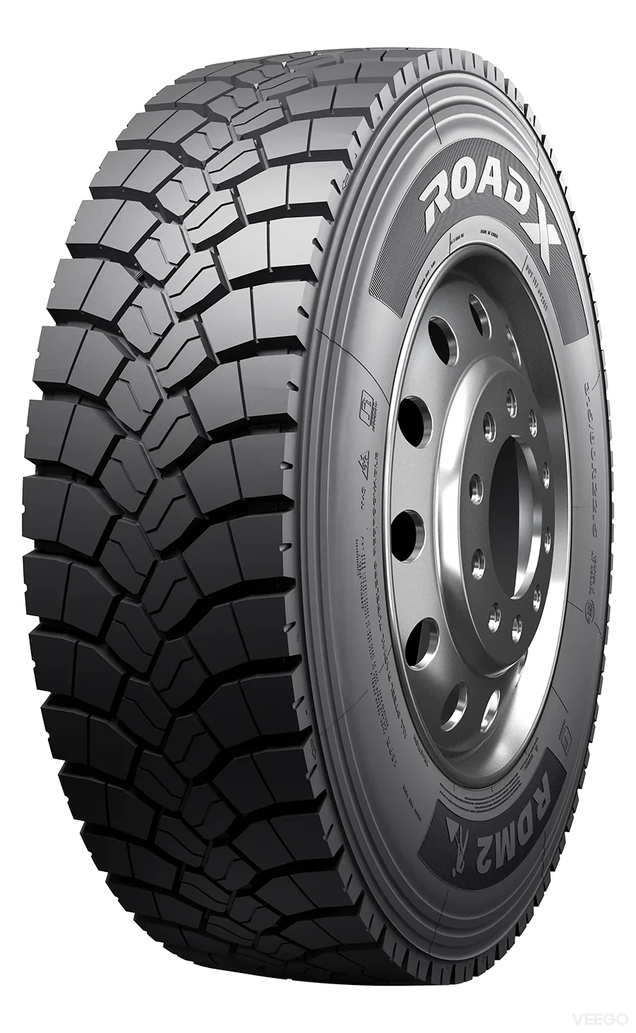 315/80R22,5 RDM2 156/153(158/156)K(G) 18PR ROADX 3PMSF Drive ON/OFF