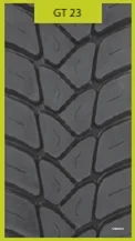 315/80R22.5 GT23 MICH1 Taastatud rehv (D5A)