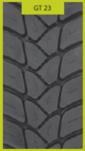 Image of 315/80R22.5 GT23 MICH1 Taastatud rehv (D5A)