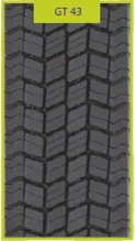 Image of 275/70R22.5 GT43 EU1 Taastatud rehv